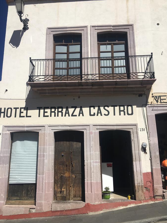 Hotel Terraza Castro Zacatecas Exterior foto